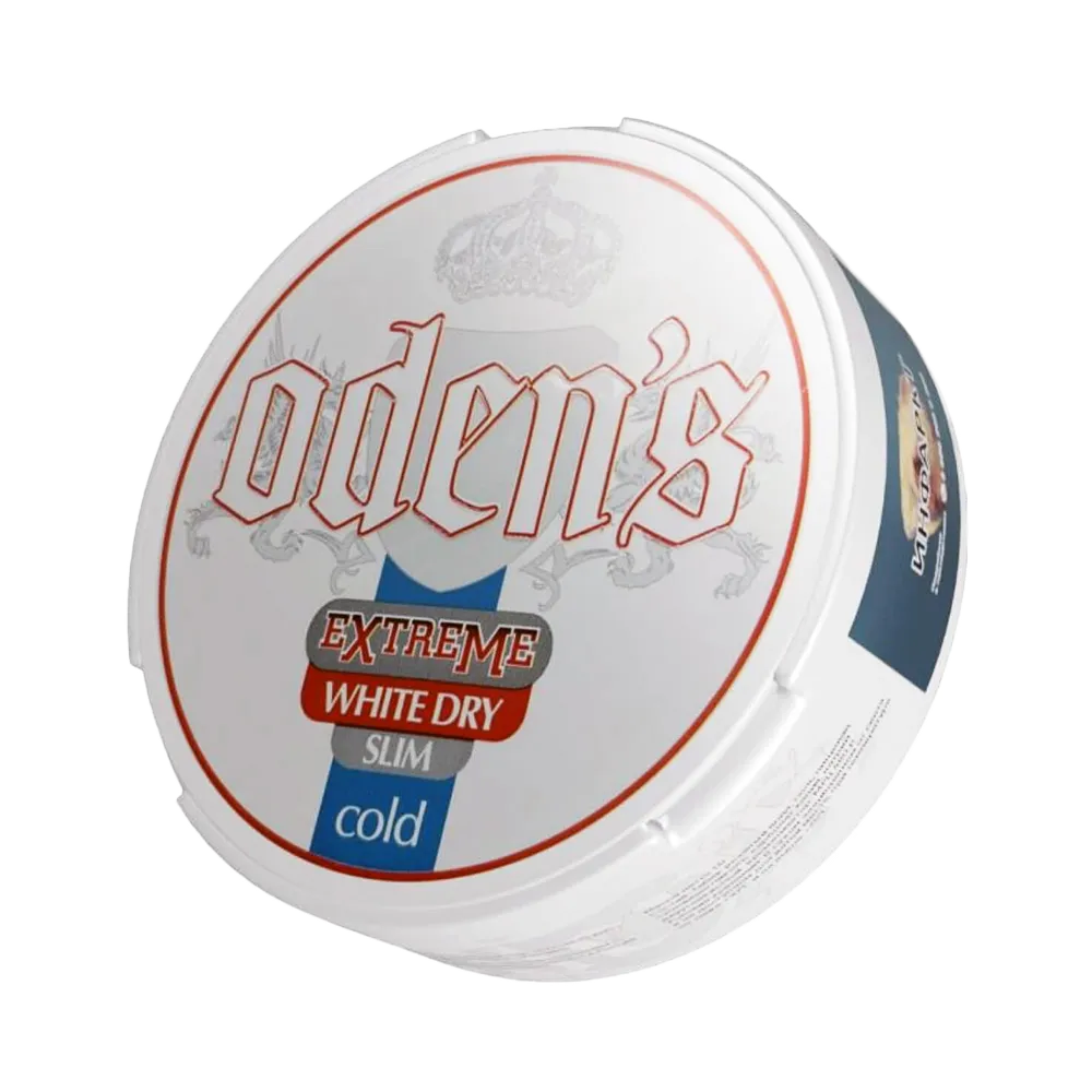 Odens Cold Extreme White Slim Portion