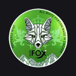 Снюс White FOX Black